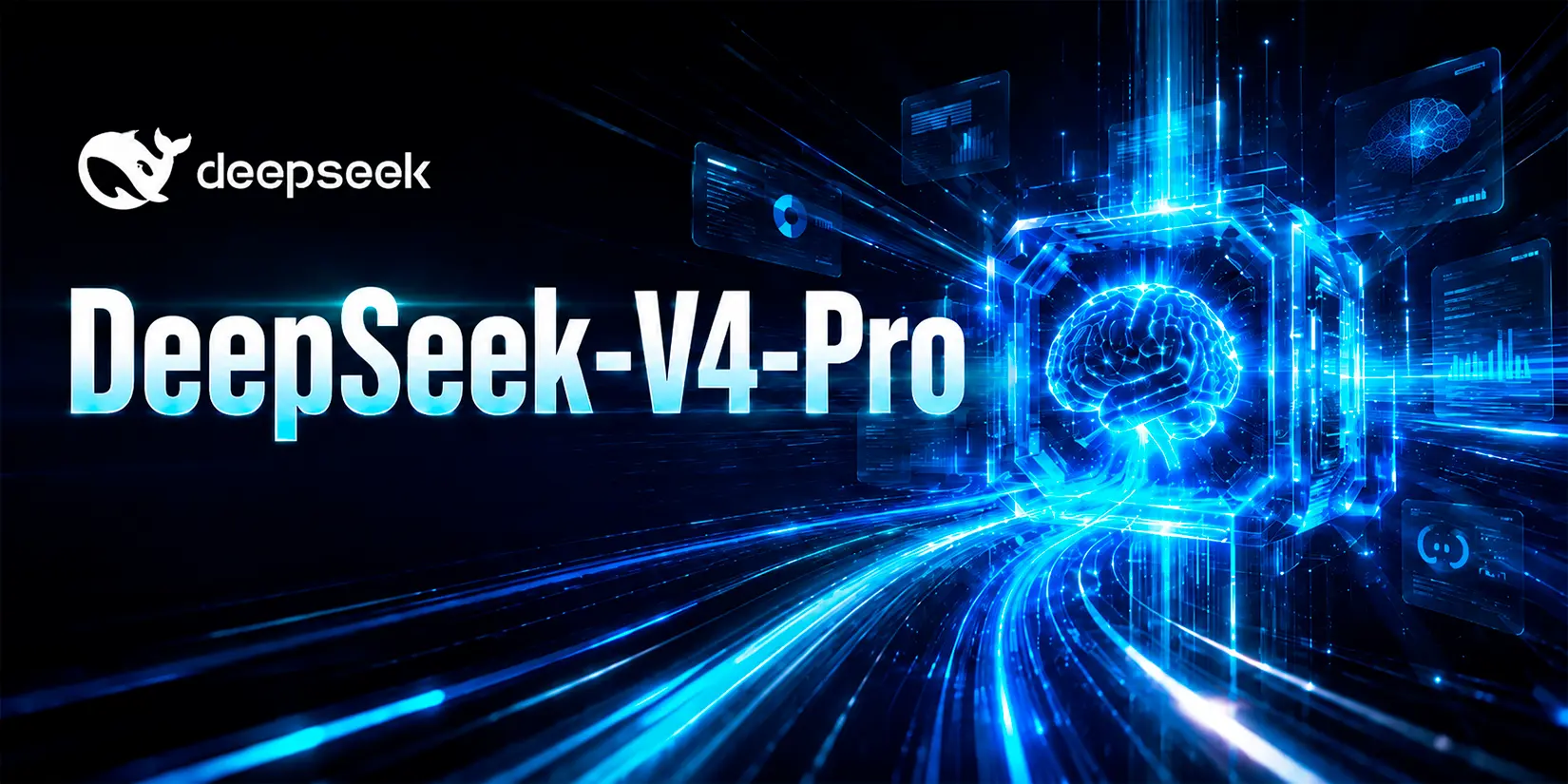 Скриншот ИИ-сервиса DeepSeek-V4-Pro