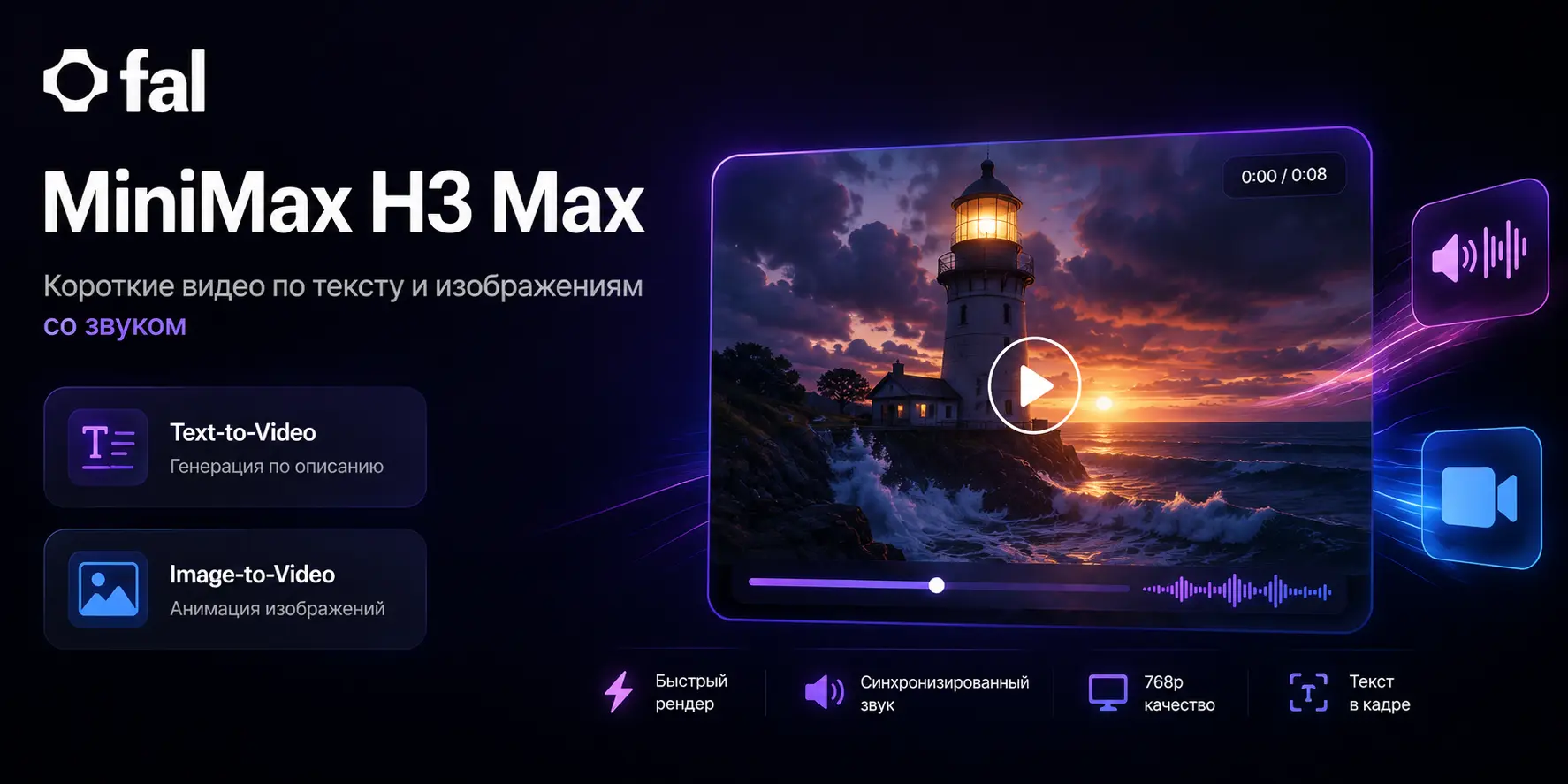 Скриншот ИИ-сервиса MiniMax H3 Max