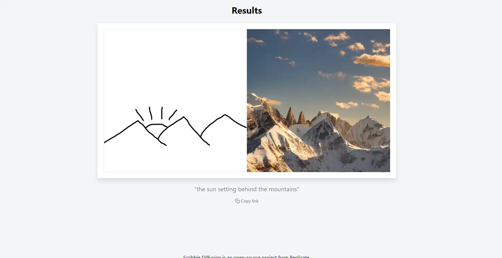 Нейросеть-Scribble Diffusion. Пример-работы