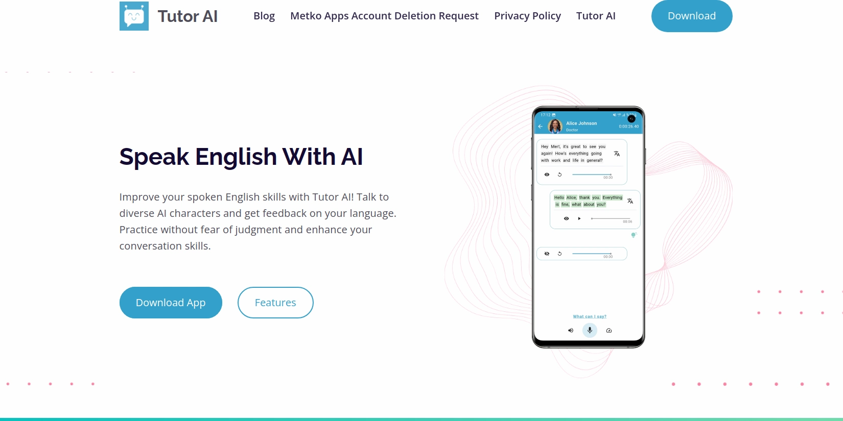 AI English Tutor — Нейросеть для изучения английского языка