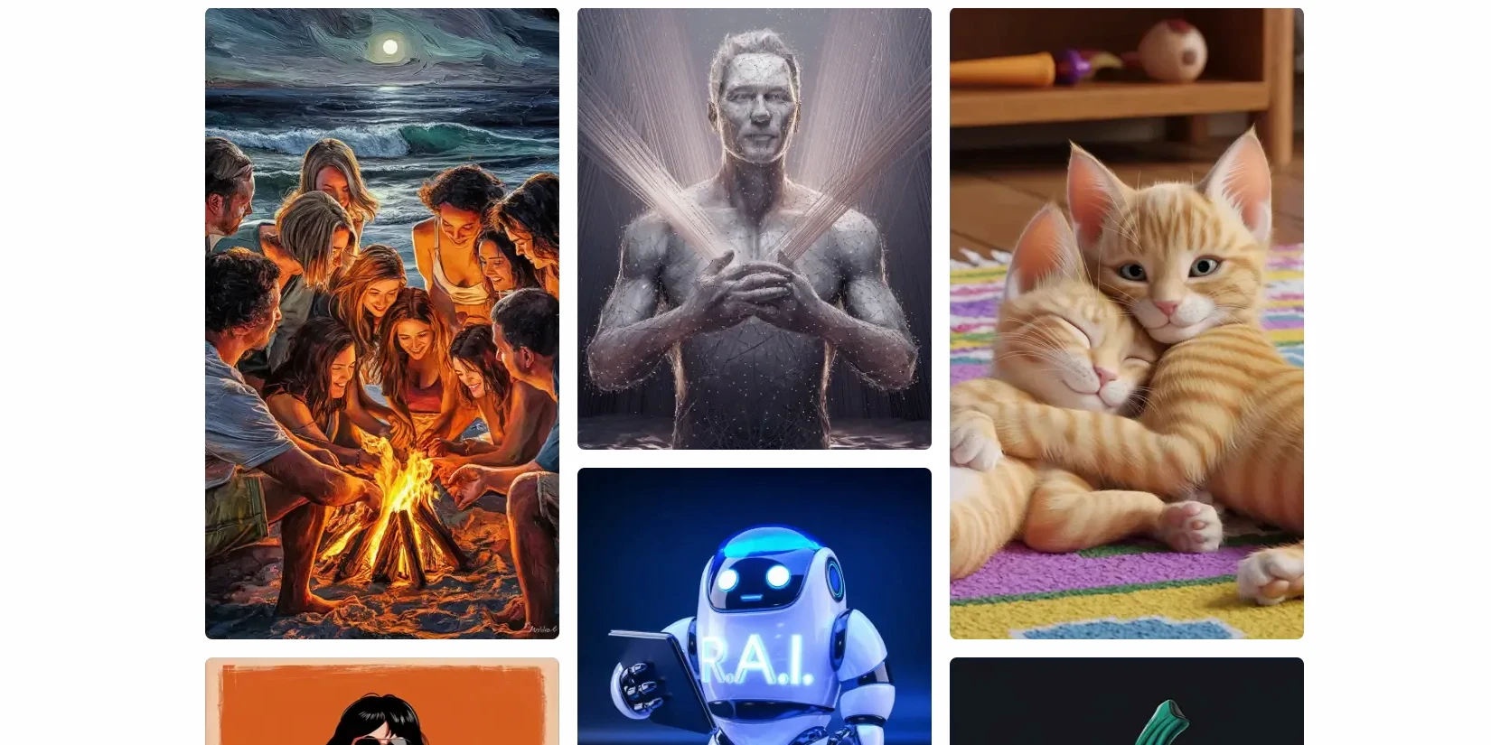 Скриншот ИИ-сервиса AI PNG Generator