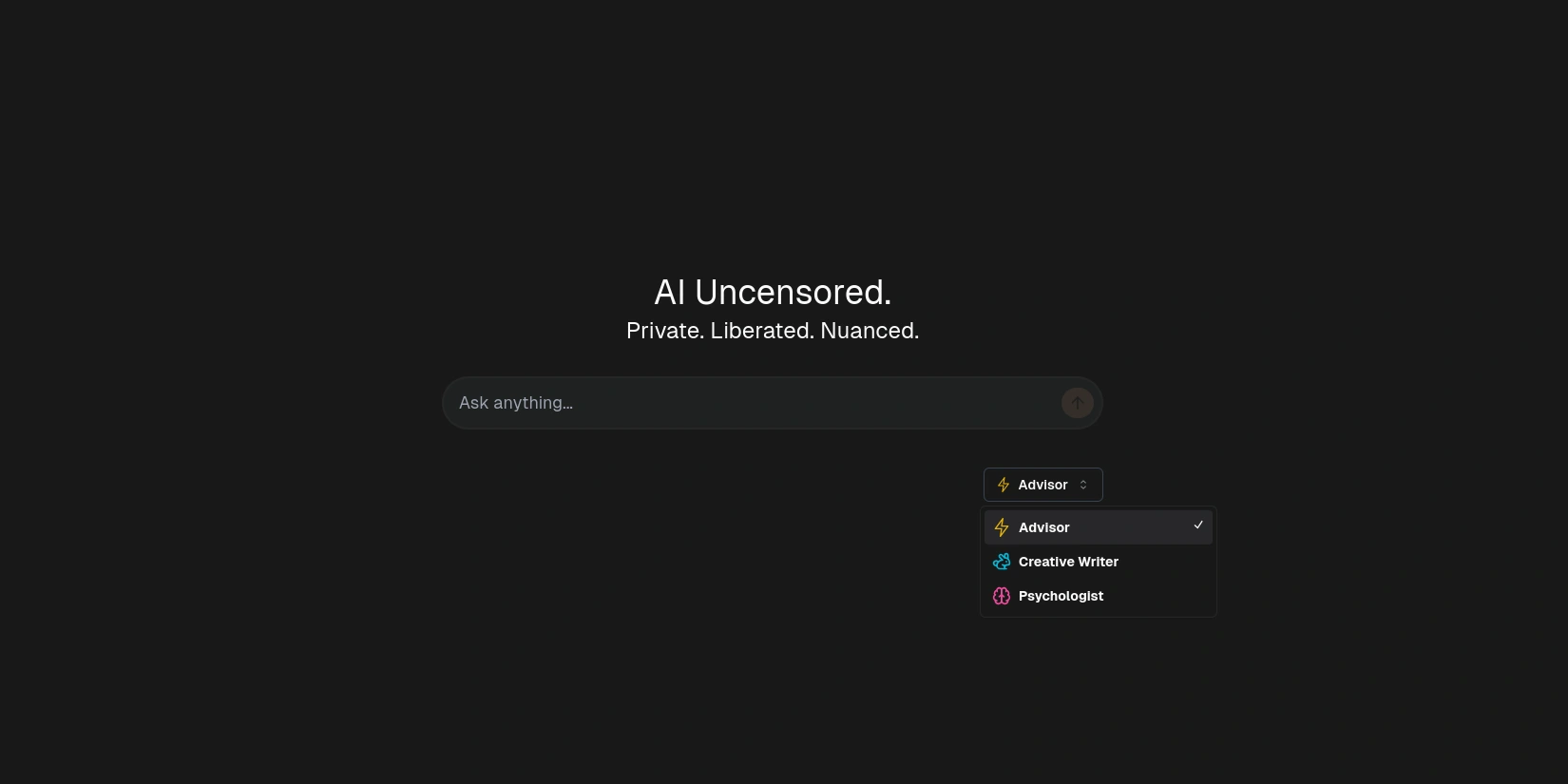 Нейросеть-AI Uncensored. Пример-работы