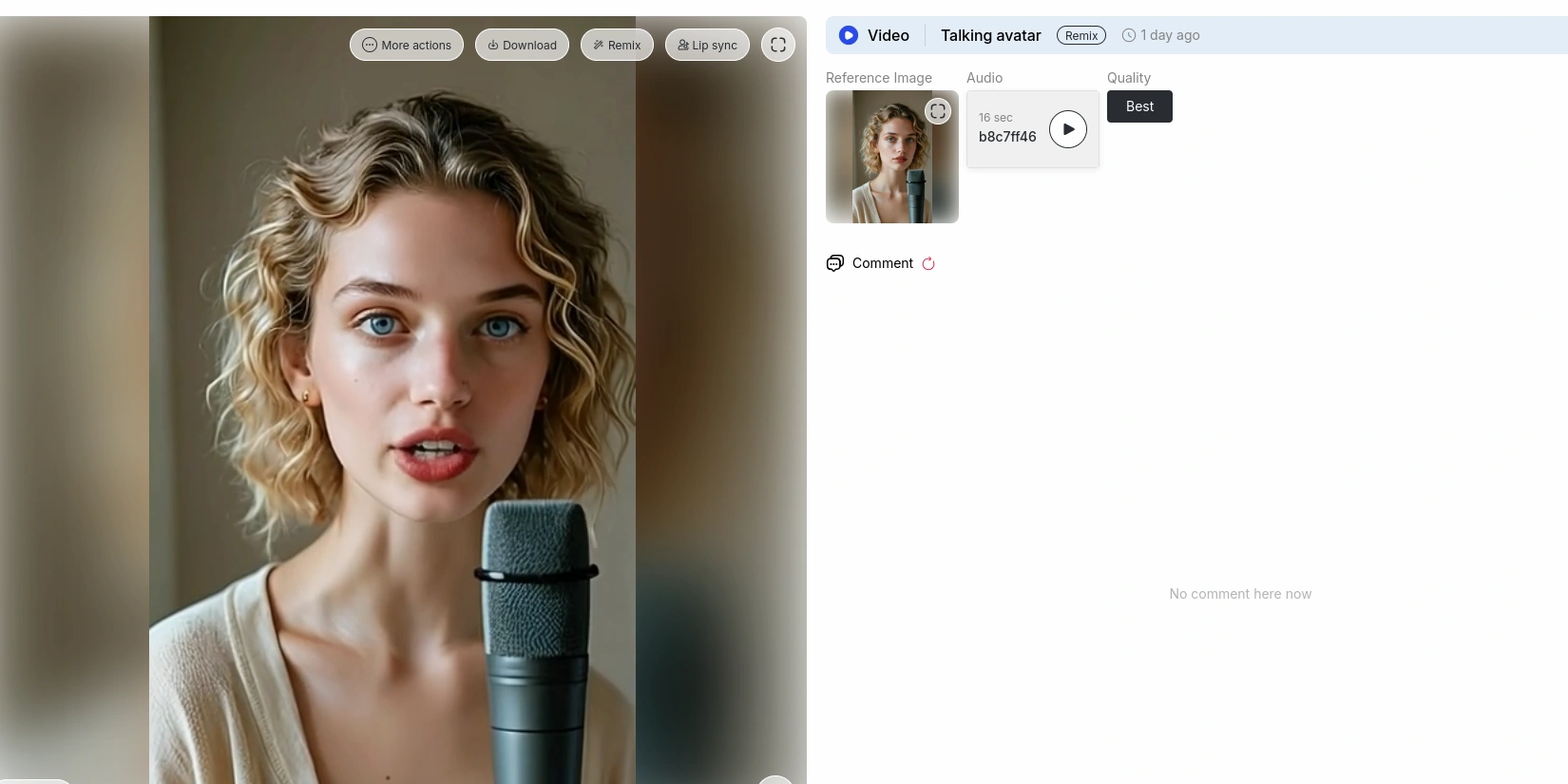 Нейросеть APOB AI. Пример работы