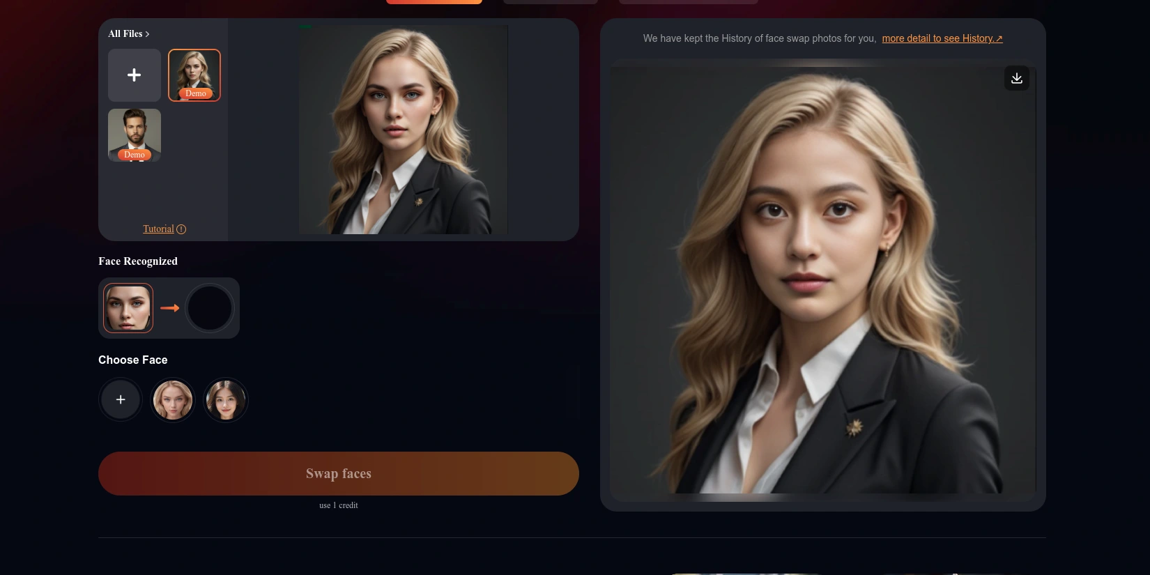 Нейросеть Beauty AI. Пример работы