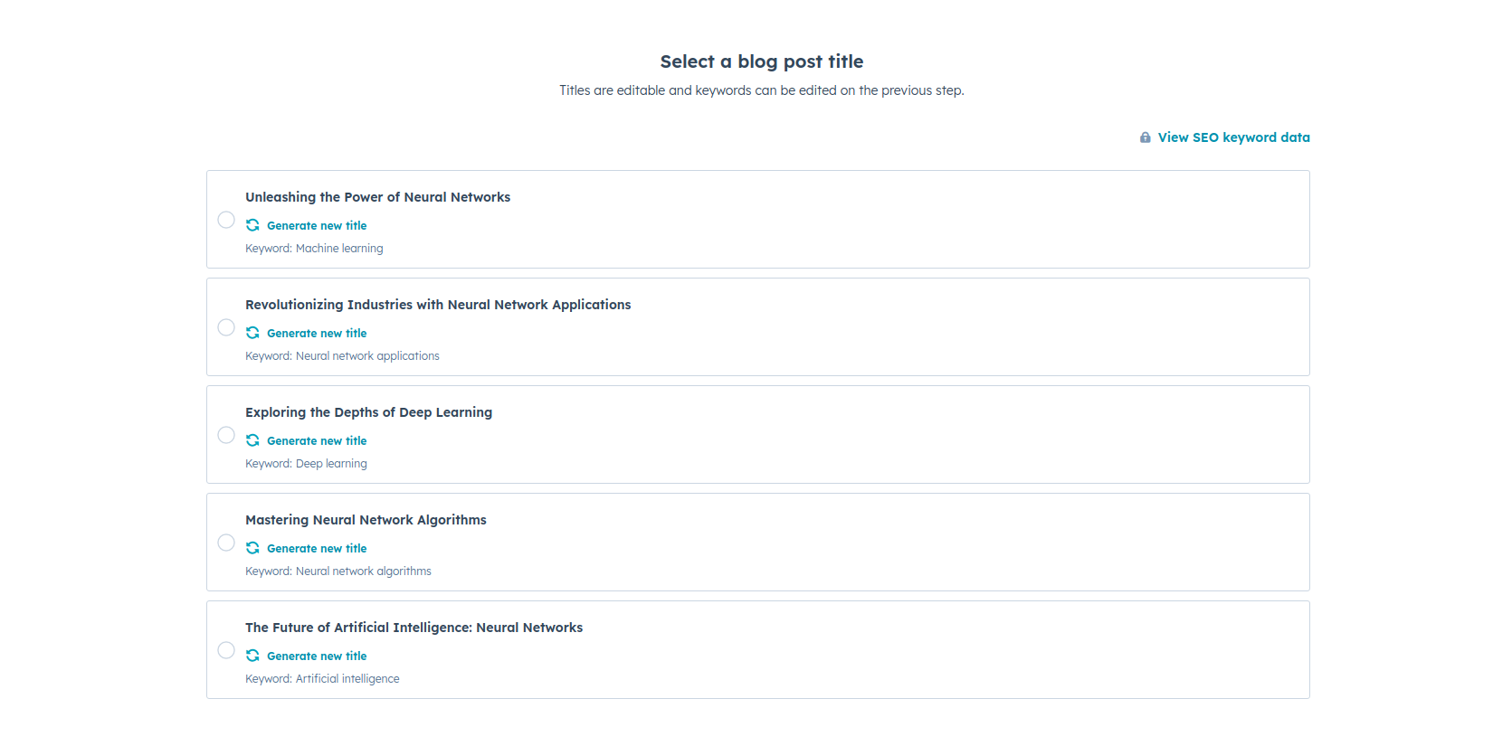 Top Tools For Generating Blog Topics