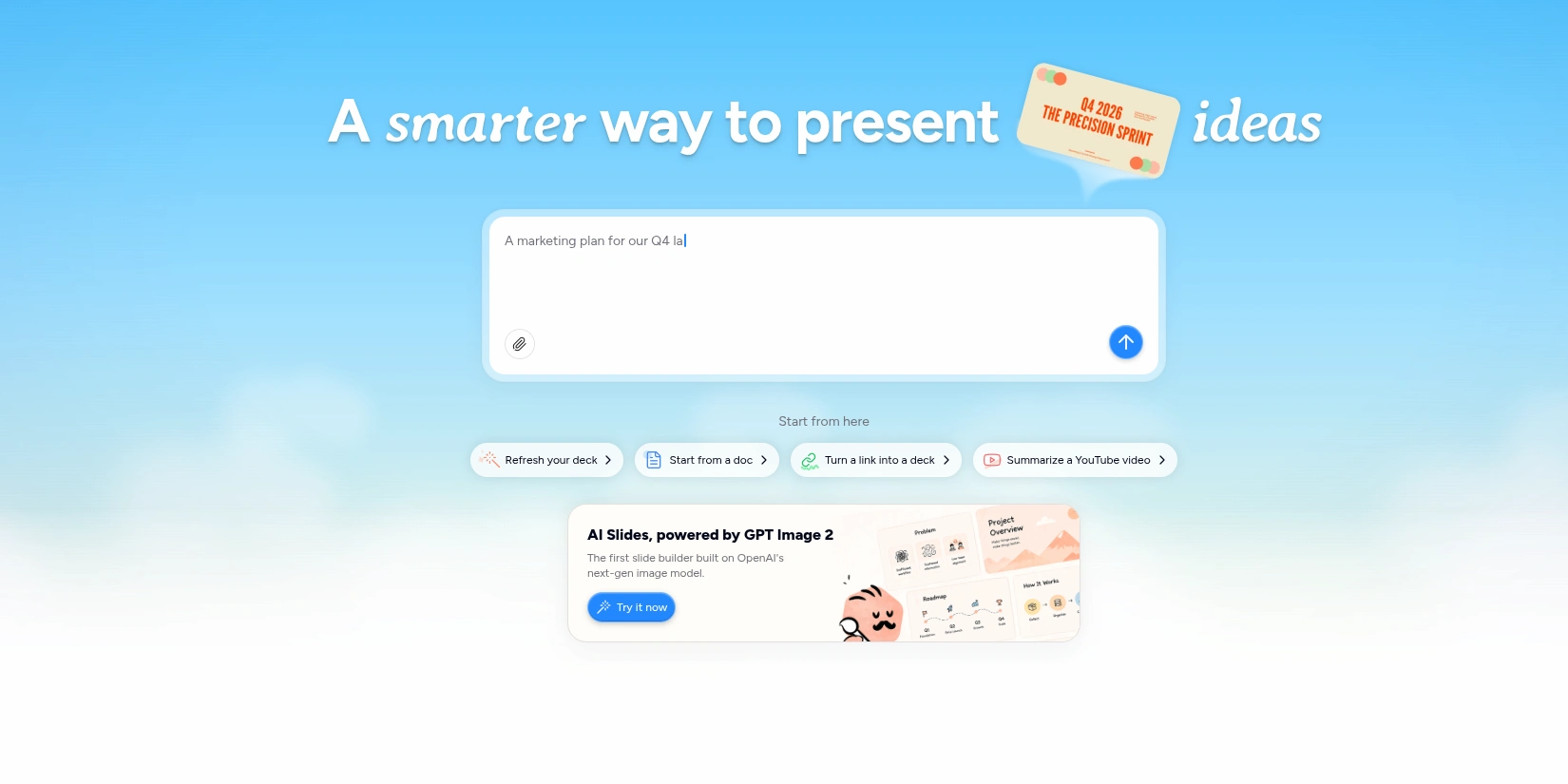 Скриншот ИИ-сервиса Dokie AI