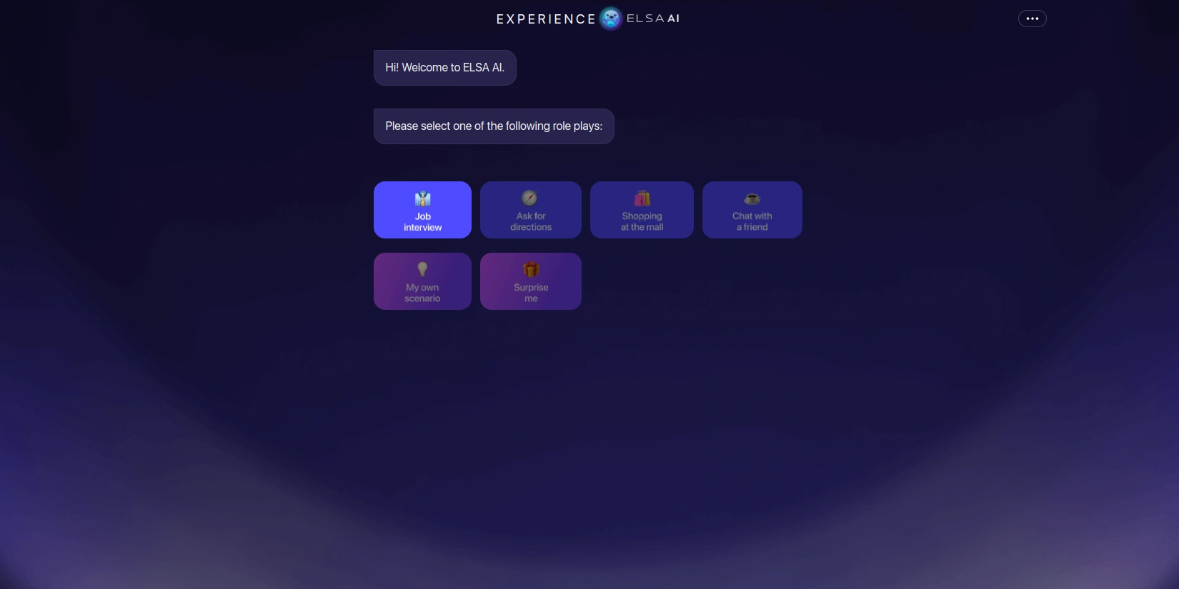 Нейросеть ELSA Speak. Пример работы