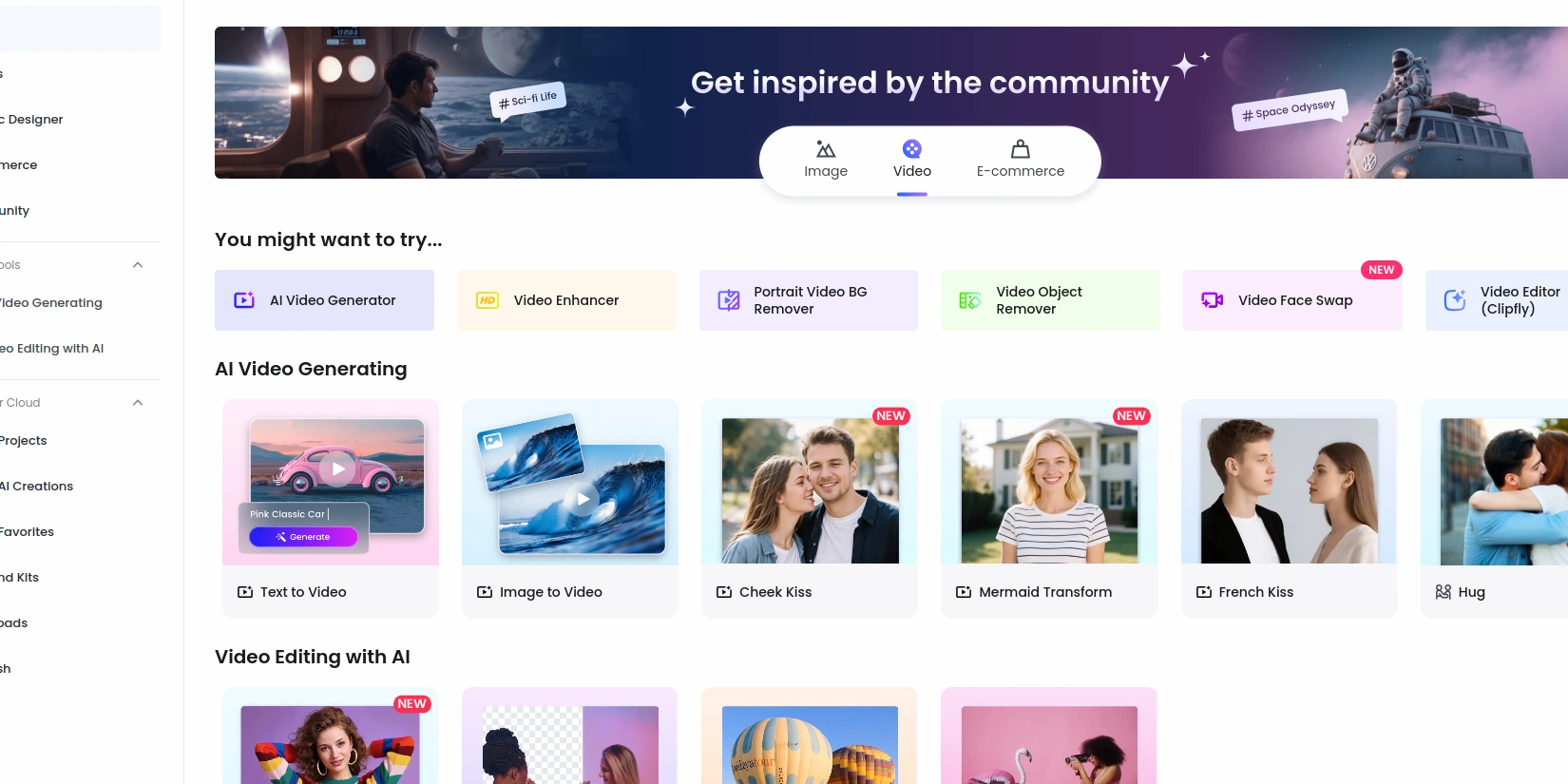 Нейросеть Fotor AI. Пример работы