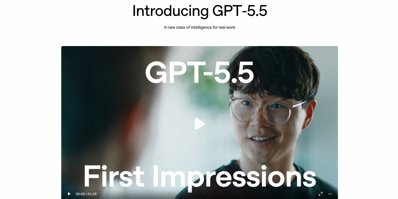 Скриншот ИИ-сервиса GPT-5.5