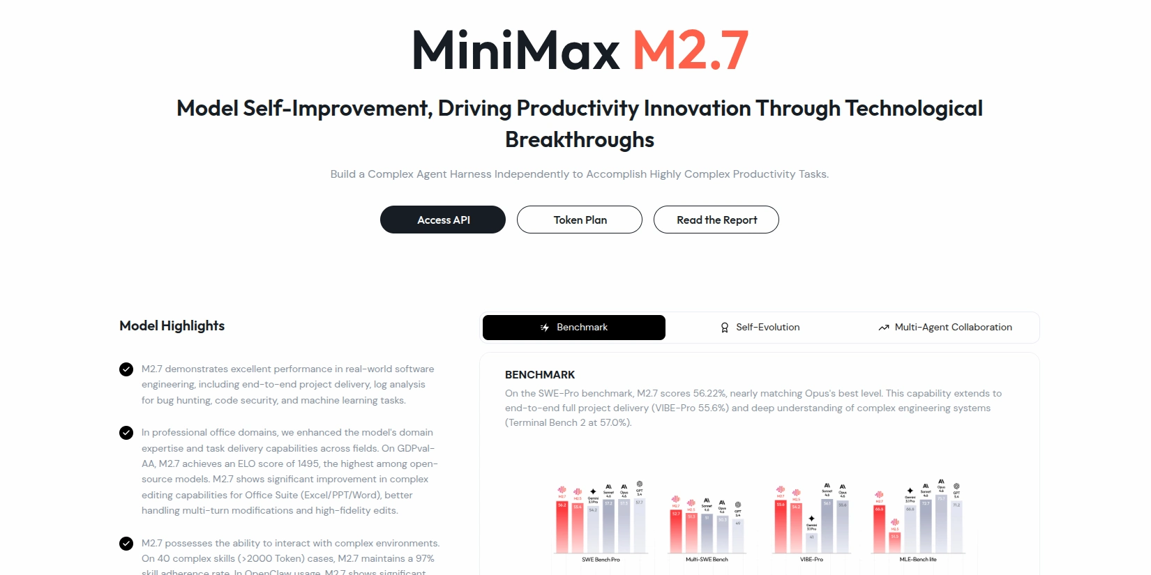 MiniMax M2.7