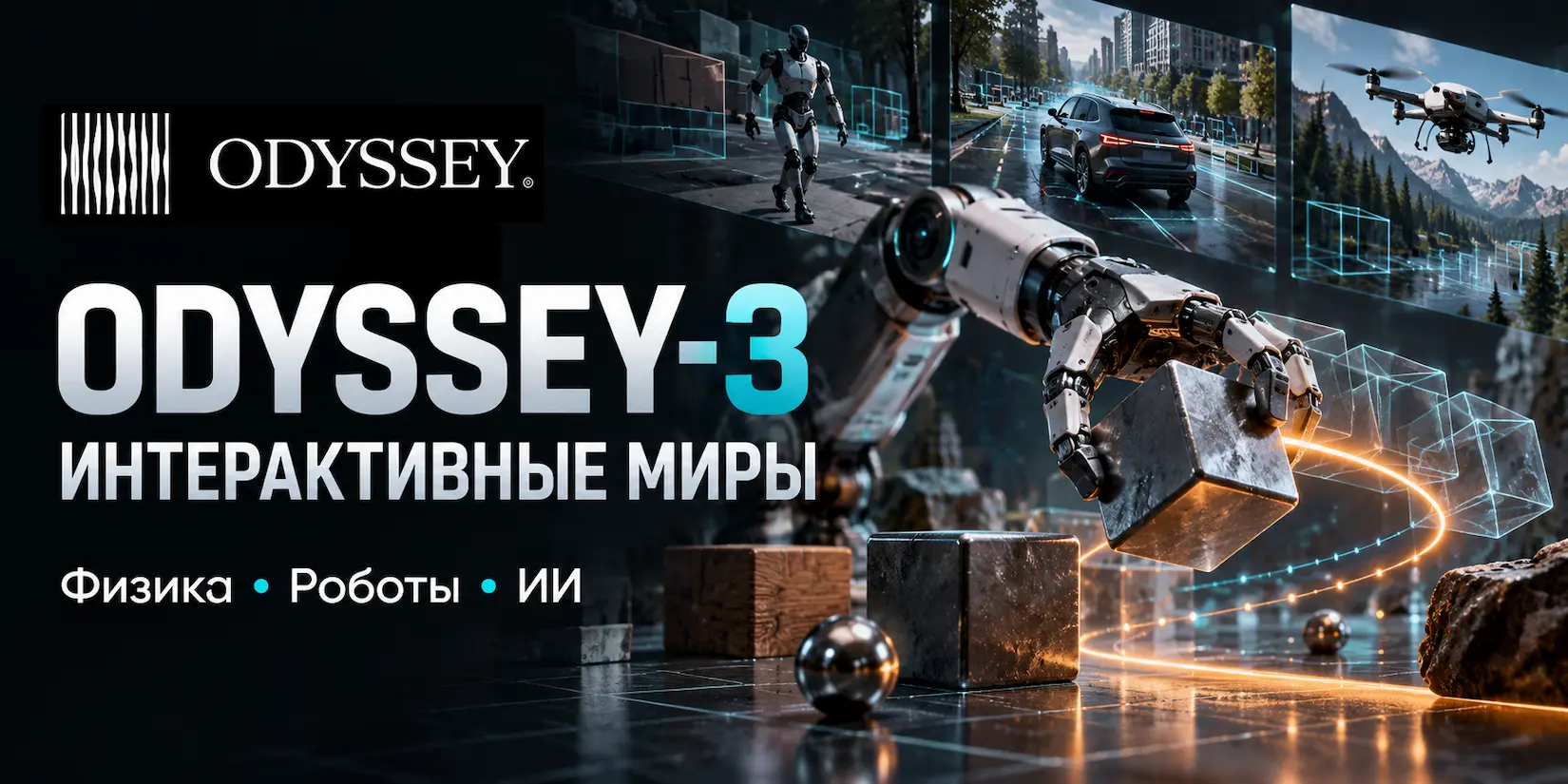 Скриншот ИИ-сервиса Odyssey-3