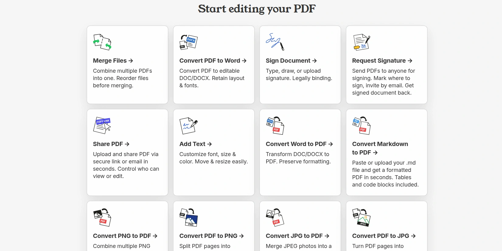 Скриншот ИИ-сервиса pdf.net