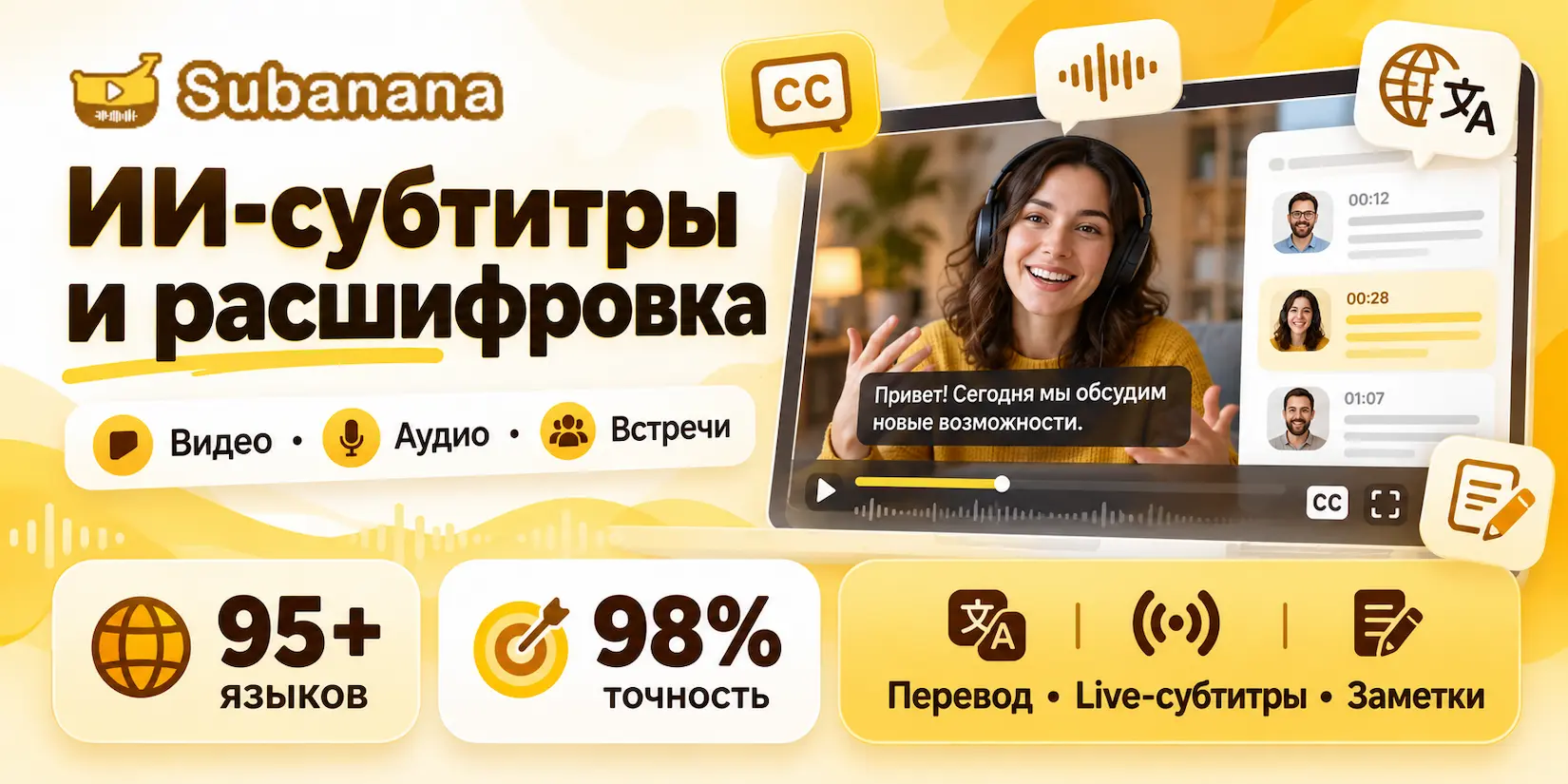 Скриншот ИИ-сервиса Subanana