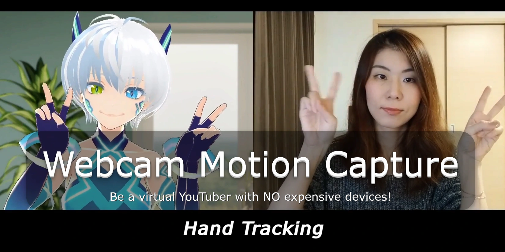 Нейросеть-Webcam Motion Capture. Пример-работы