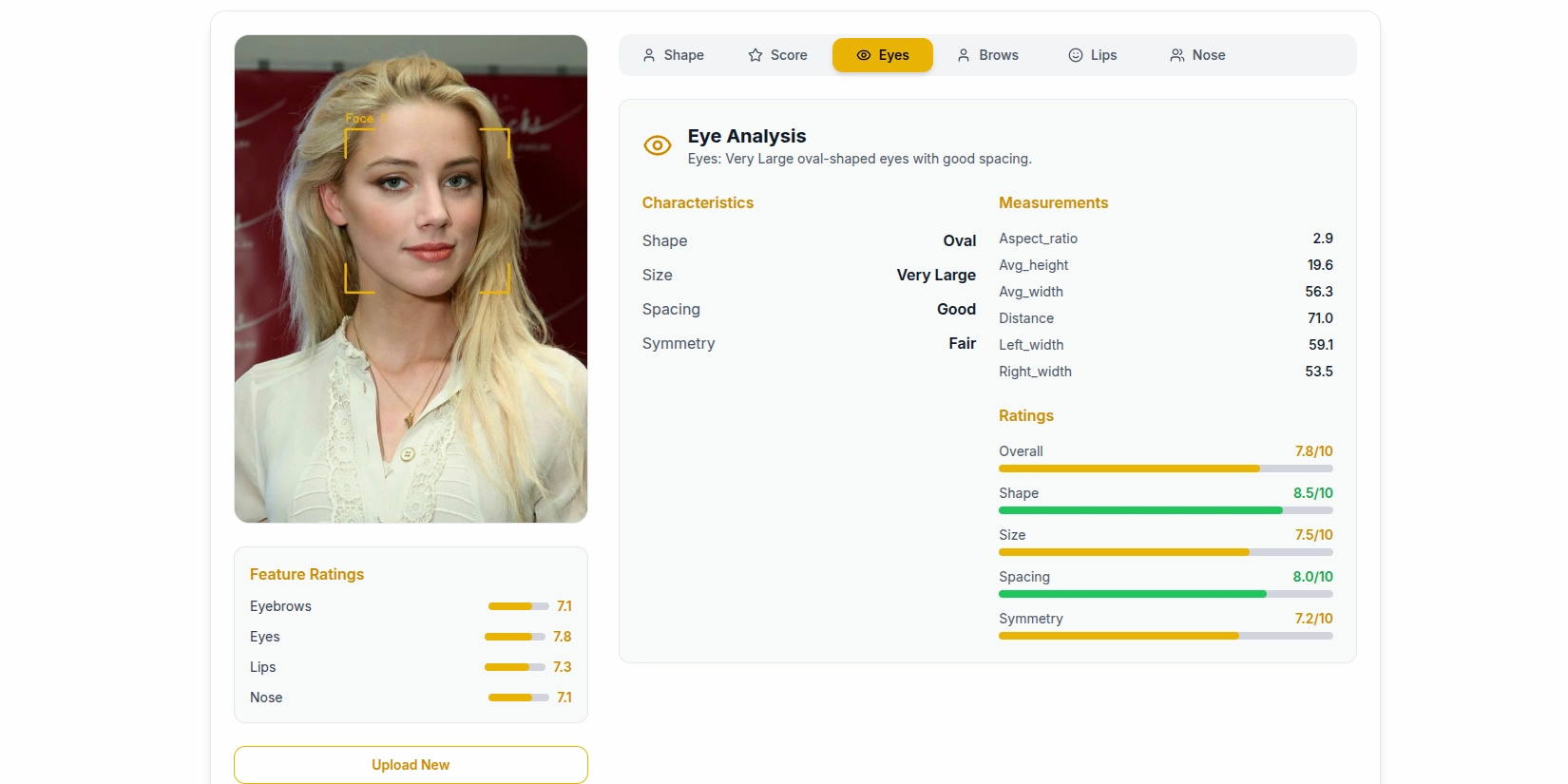 Нейросеть помогает подобрать очки