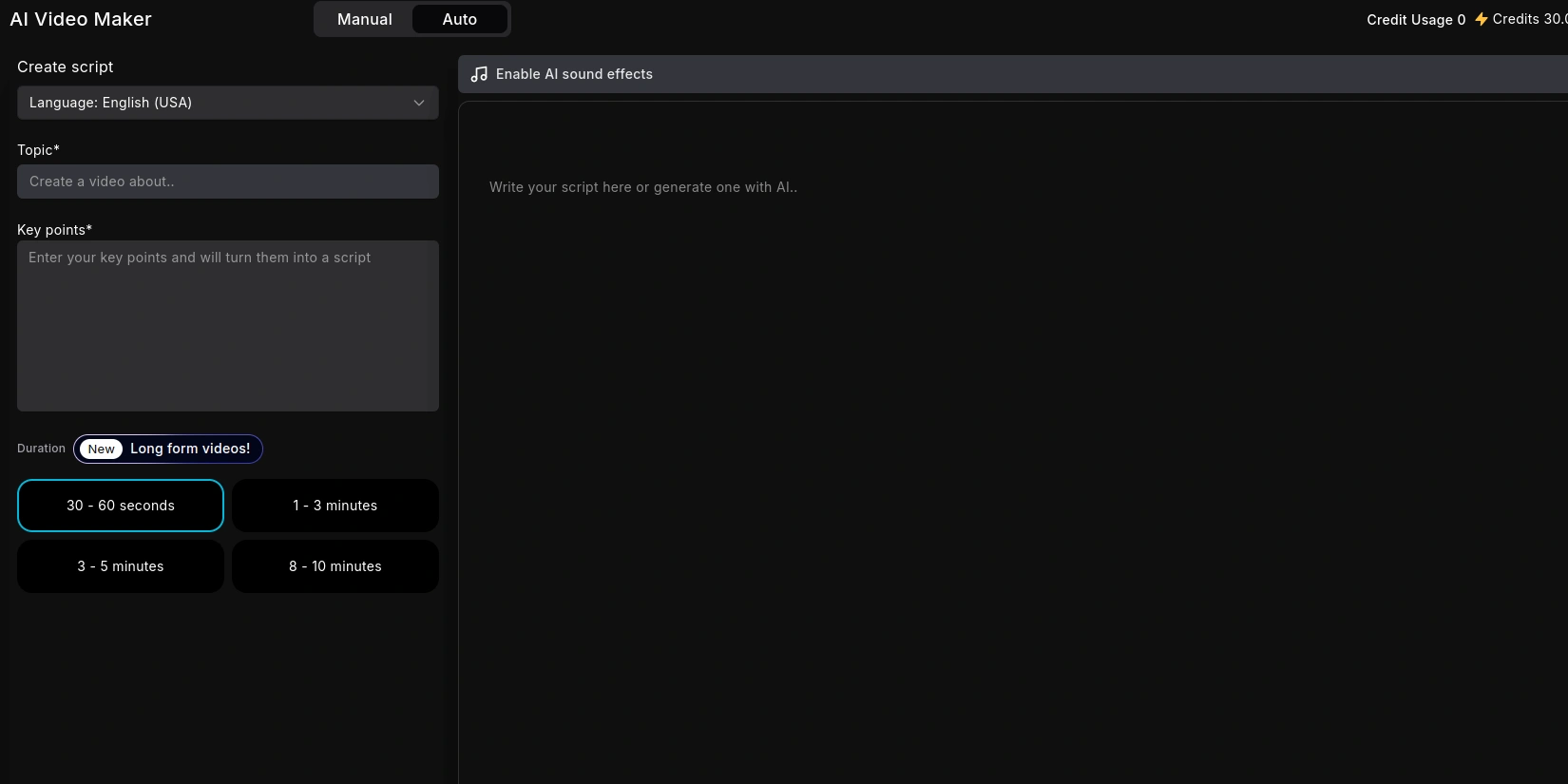 Генерация клипов в нейросети Bytecap