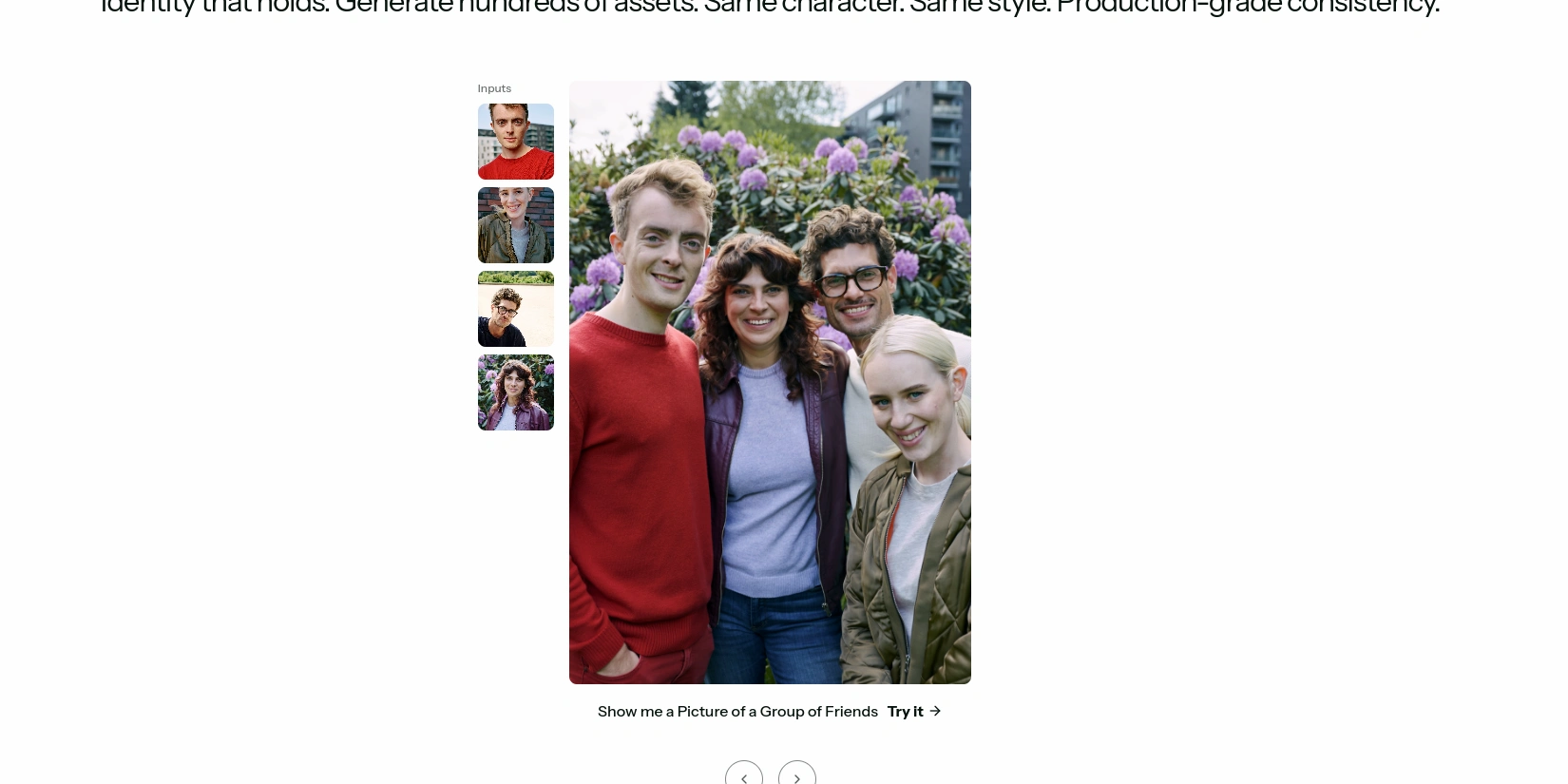 Создание коллажа с помощью нейросети Flux 2