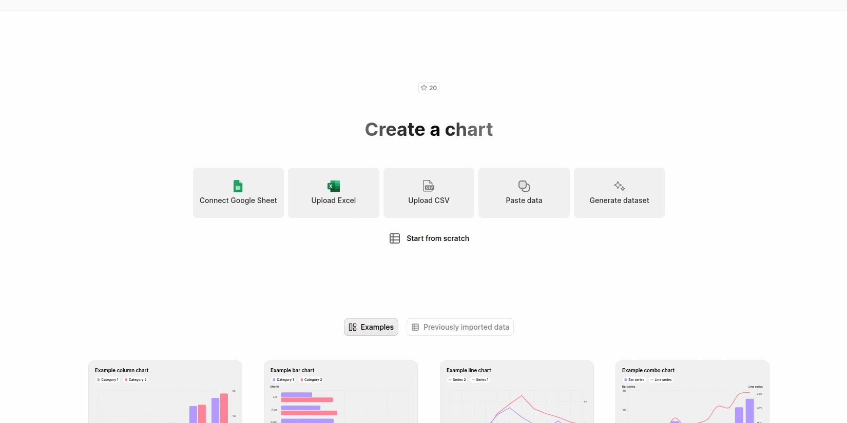 Импорт данных в Graphy AI