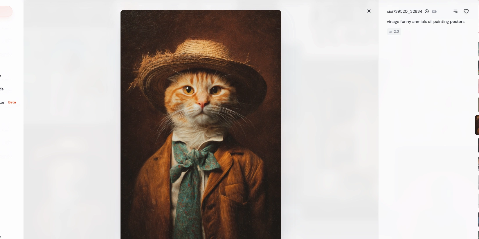 Пример изображения, созданного в нейросети Midjiurney