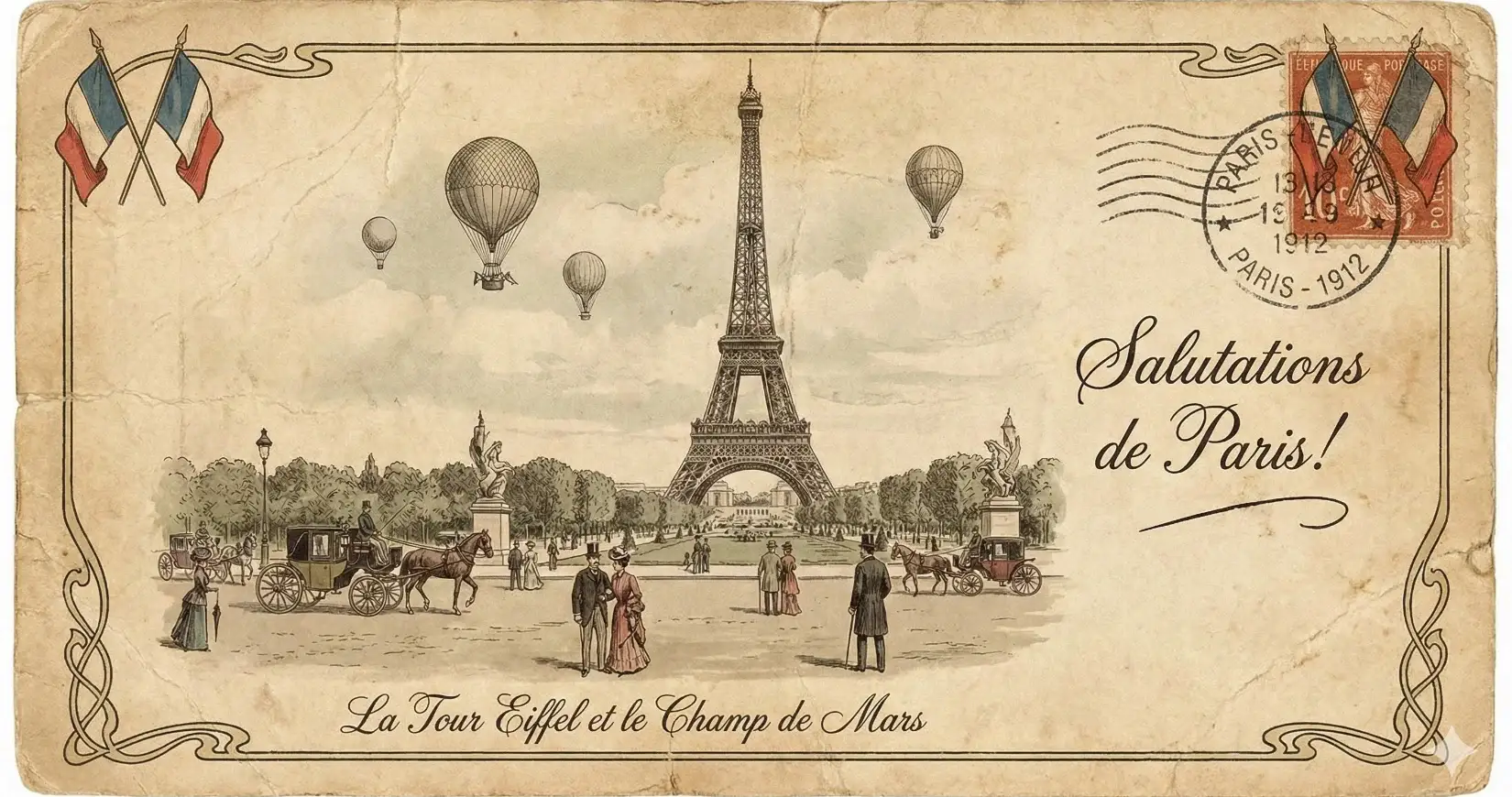 Открытка от нейросети Nano Banana Pro