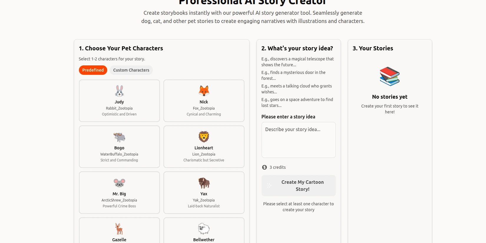 Нейросеть придумывает историю с питомцем
