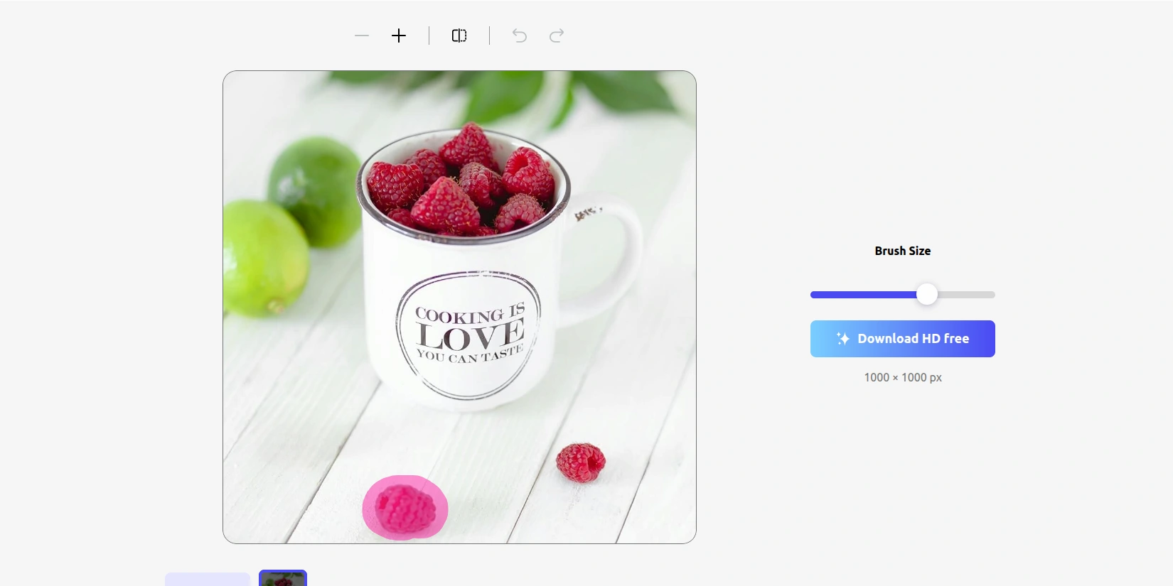 Удаление объектов с фото с помощью ИИ