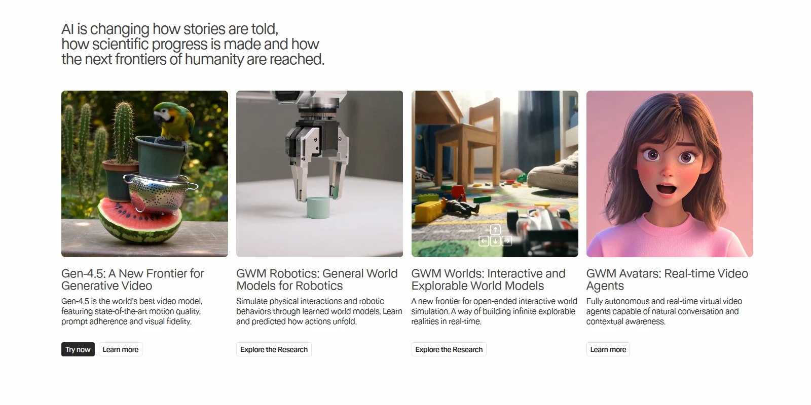 Runway - лучшая нейросеть для генерации видео