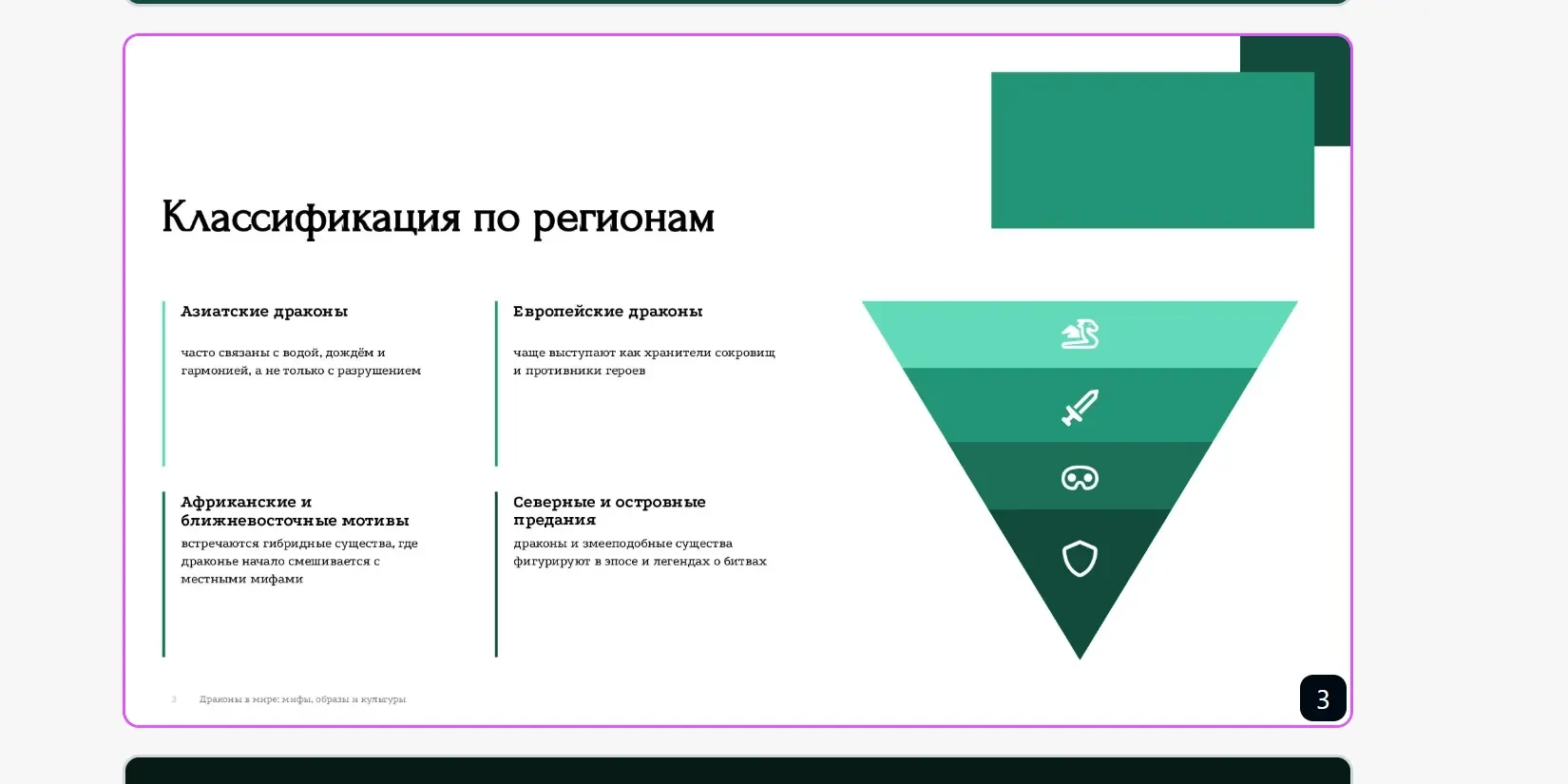 автоматическая работа с компоновкой слайдов