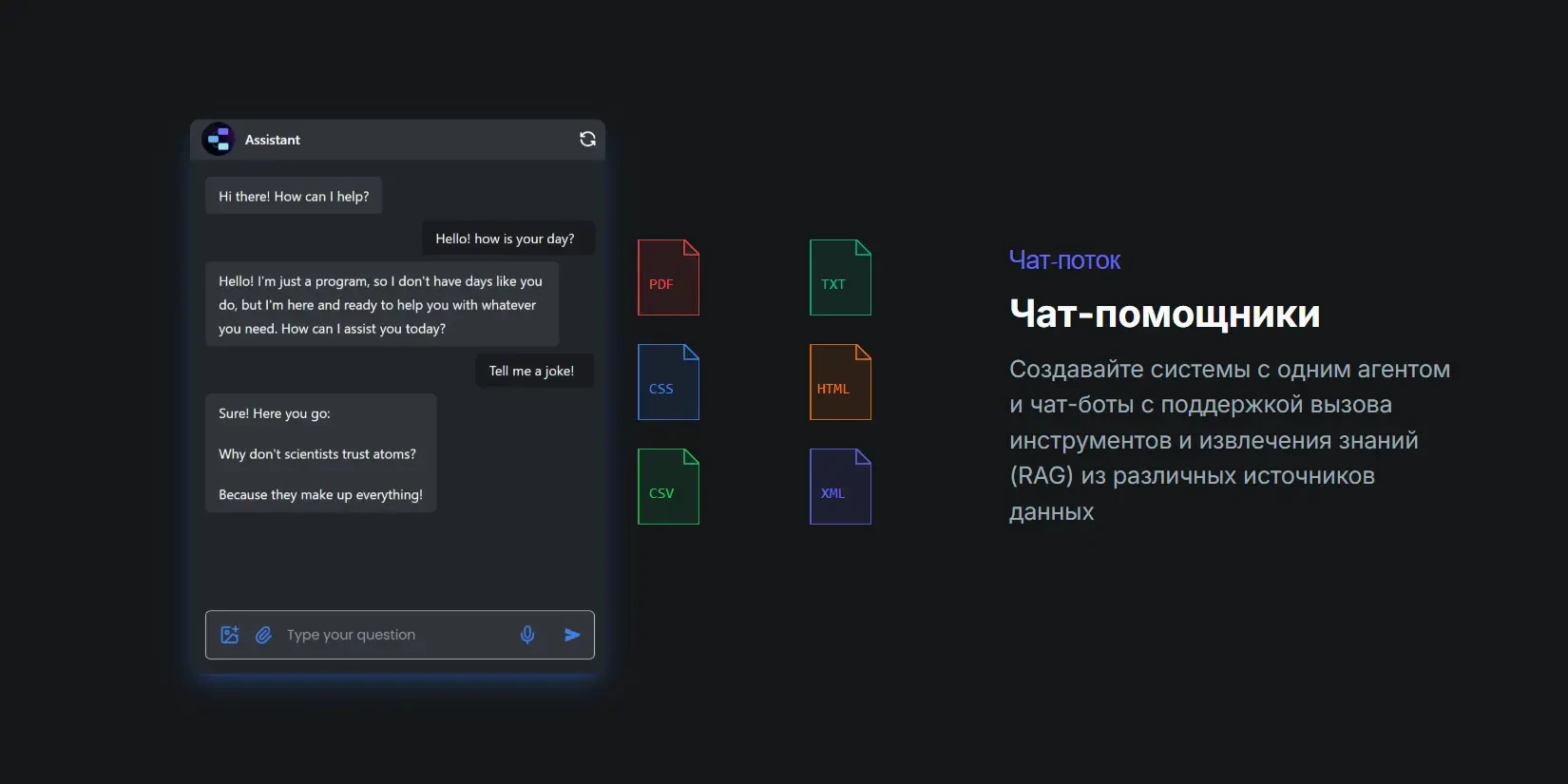 чат-ассистенты