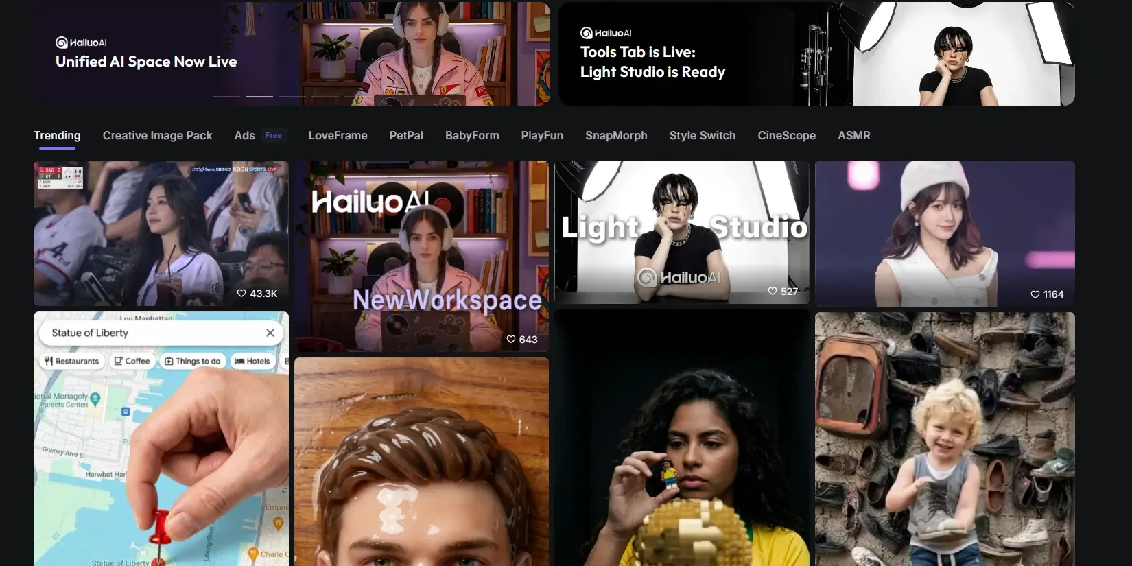 примеры генерации видео Hailuo AI