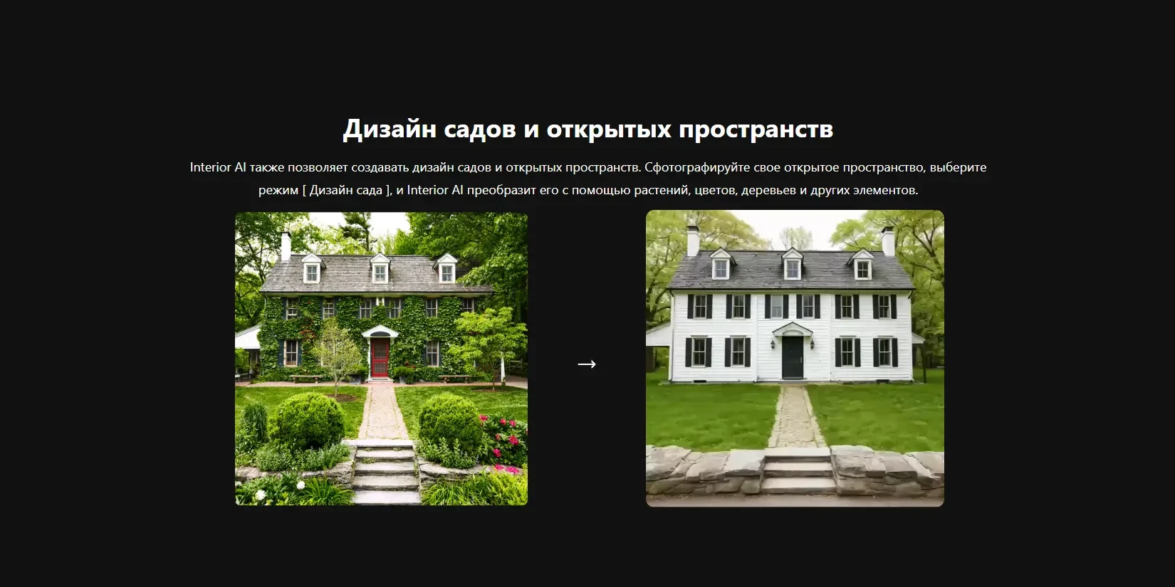 дизайн садов