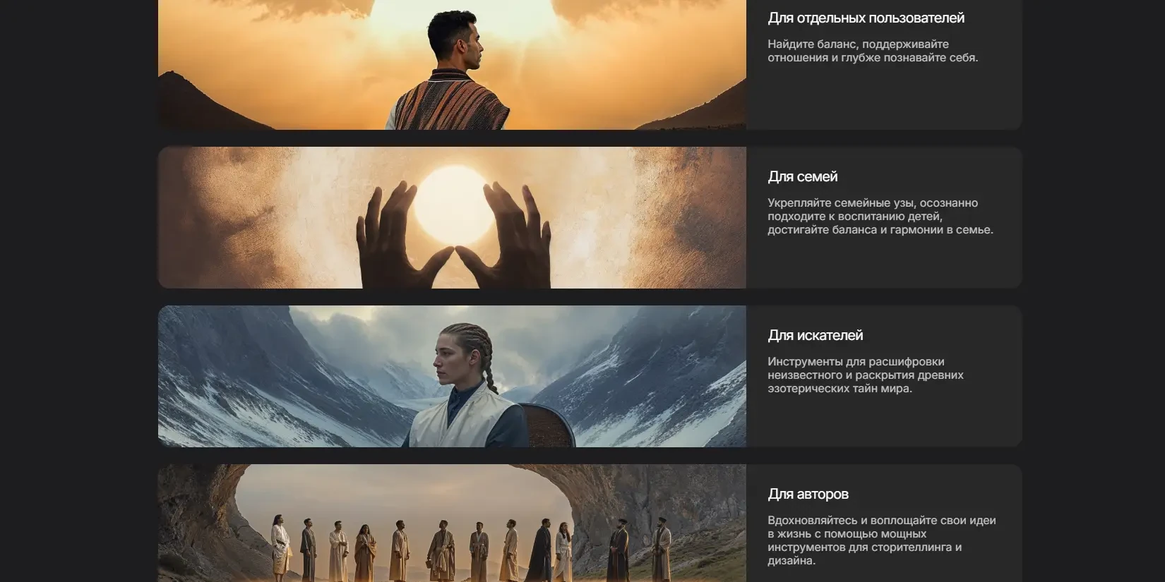 варианты использования