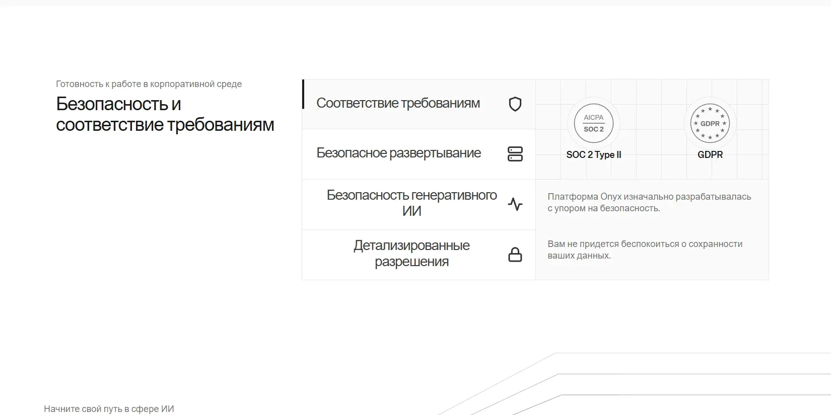 безопасность платформы