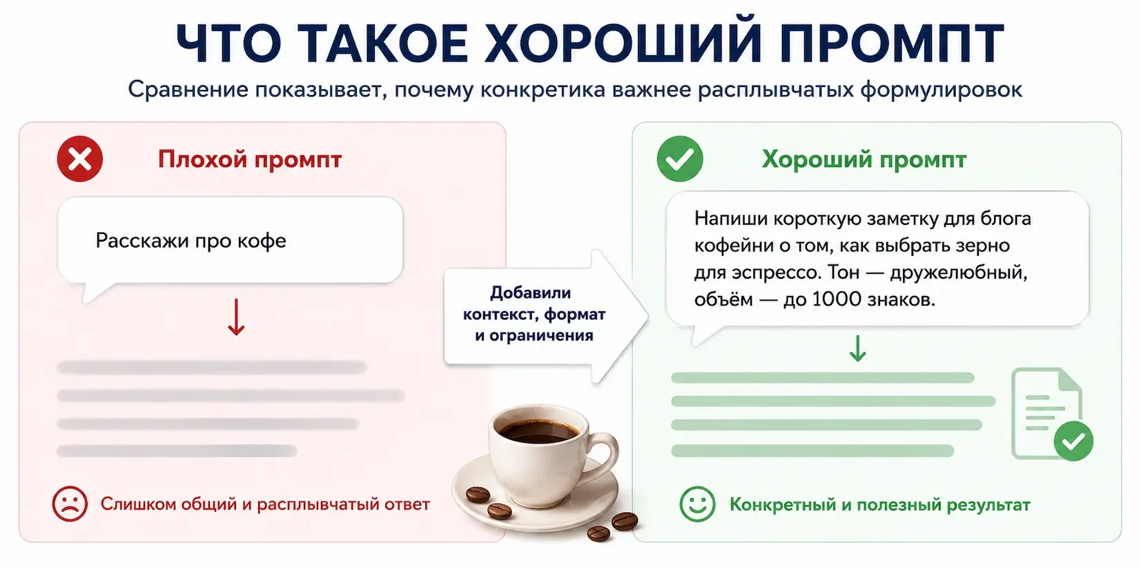 хороший промпт