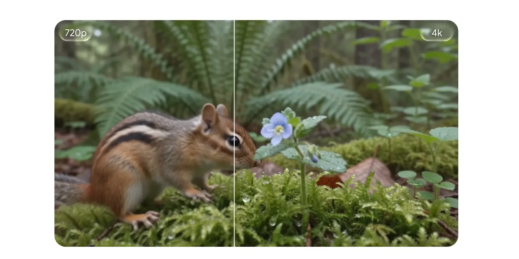 повышение разрешения до 4K