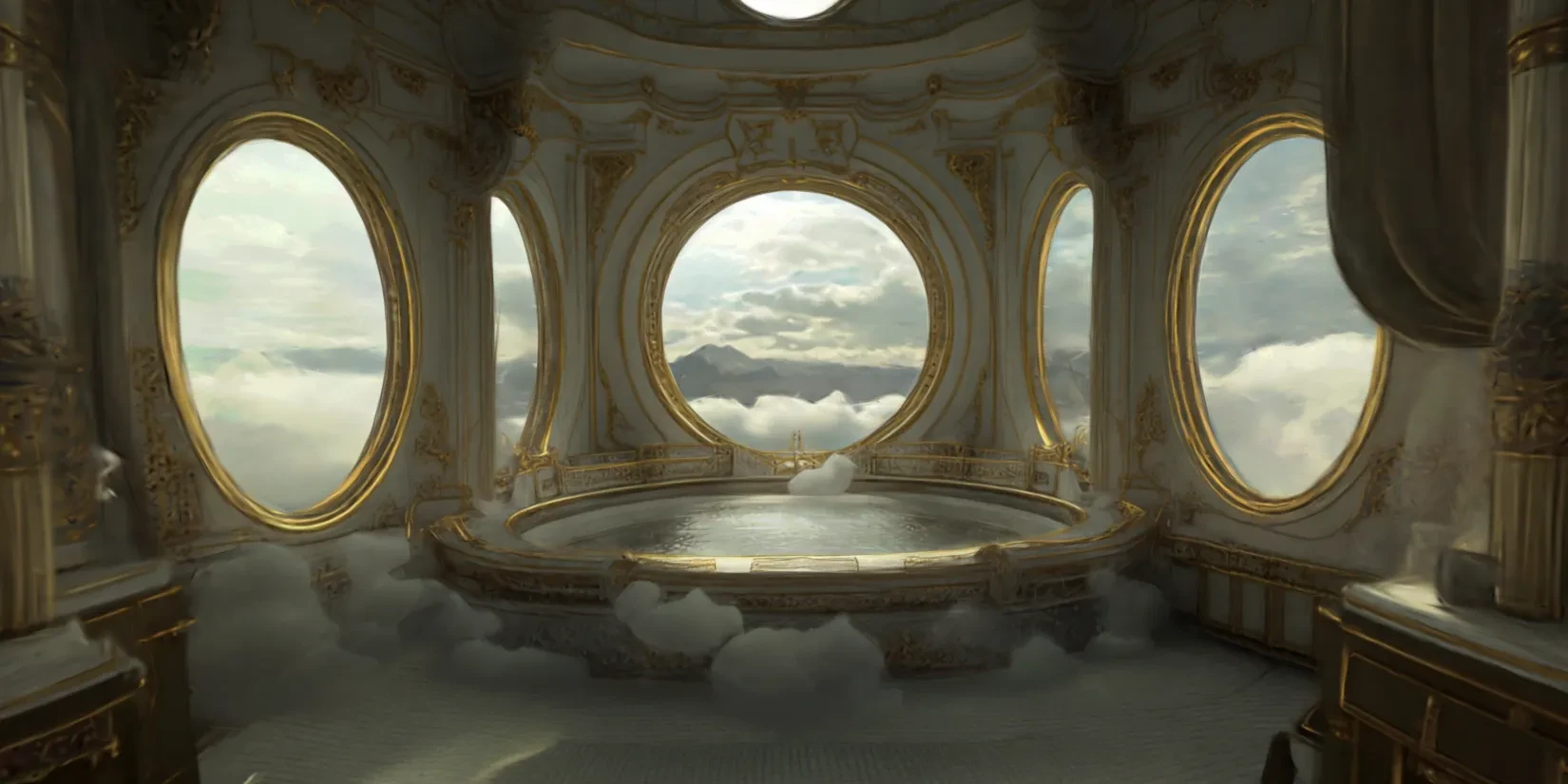 пример генерации 3d мира